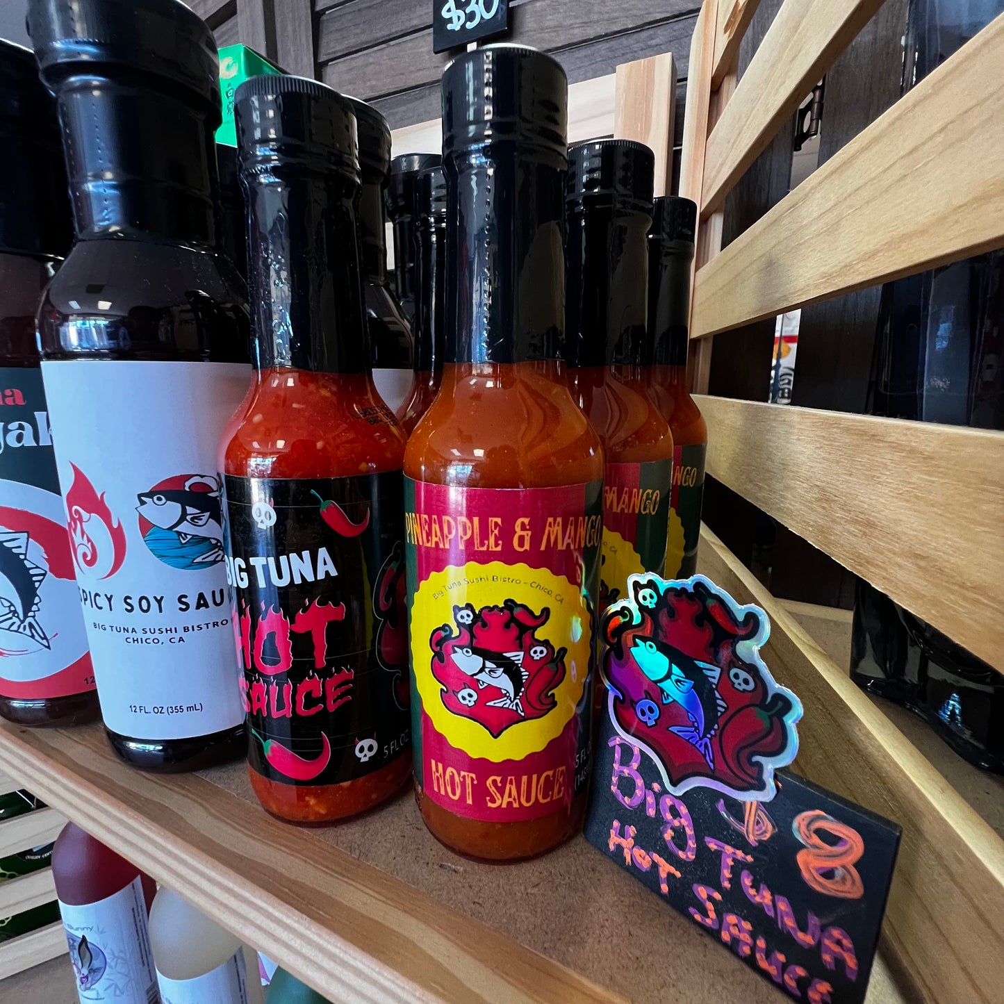 Big Tuna Hot Sauce (Pineapple & Mango)