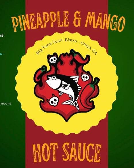 Big Tuna Hot Sauce (Pineapple & Mango)