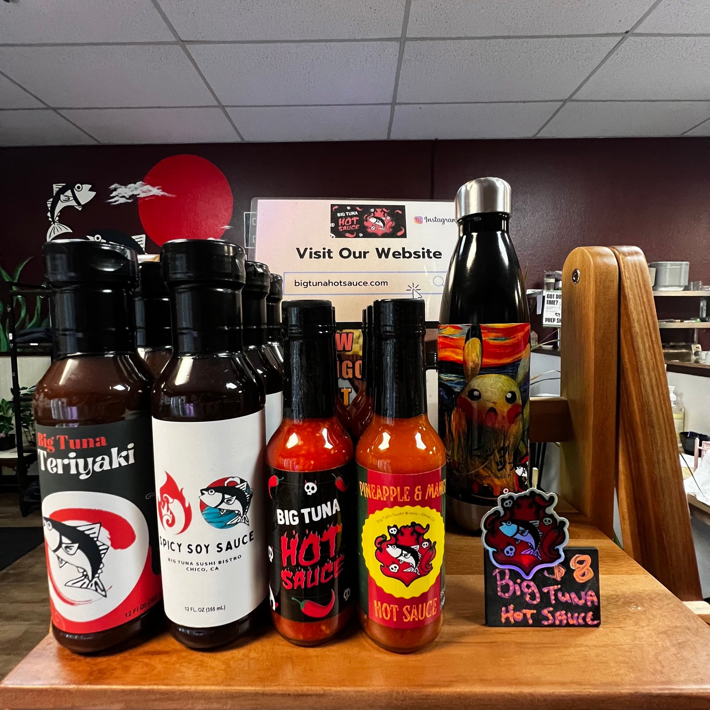 Big Tuna Hot Sauce (Pineapple & Mango)