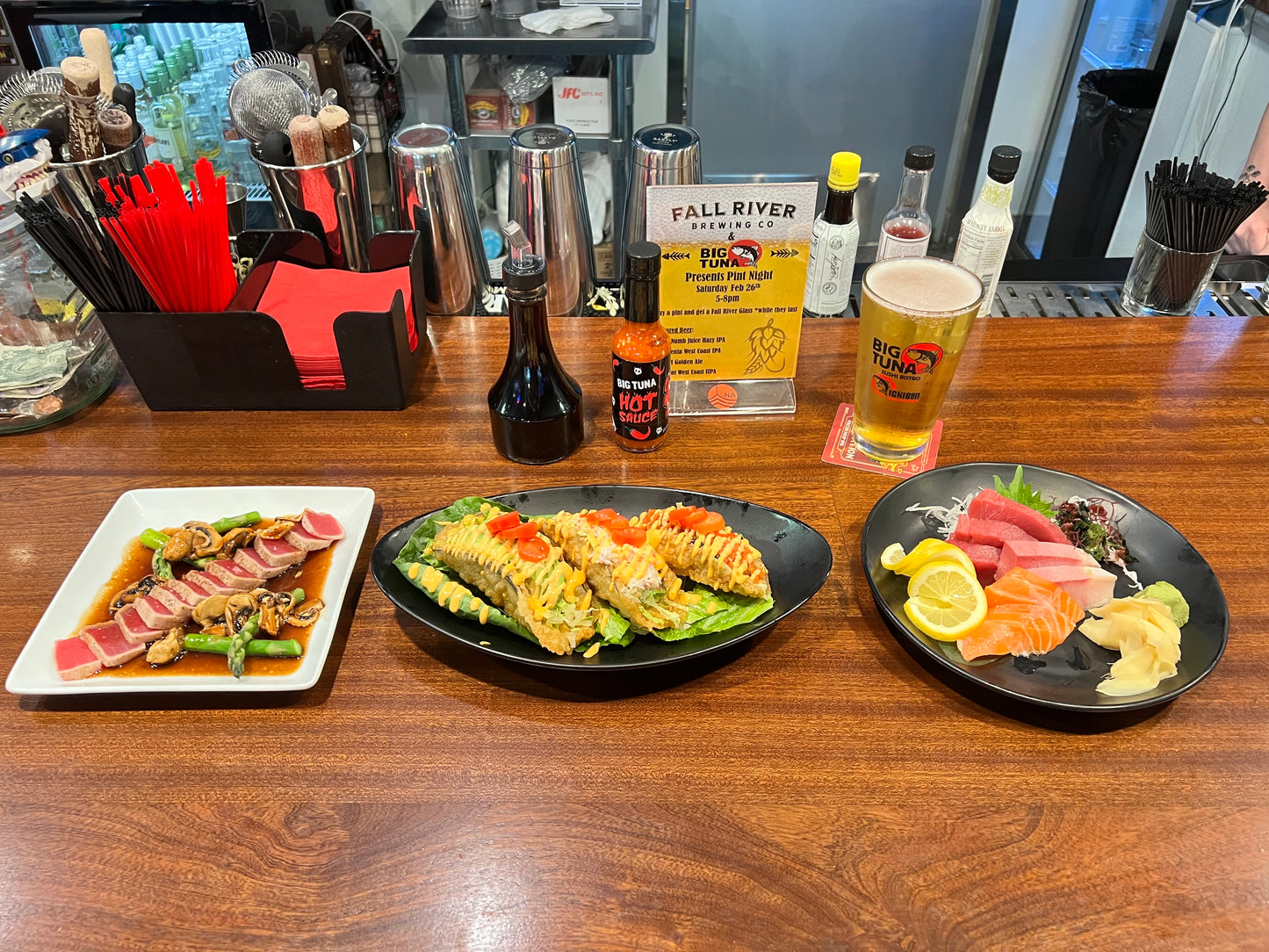 Big Tuna Hot Sauce (Pineapple & Mango)