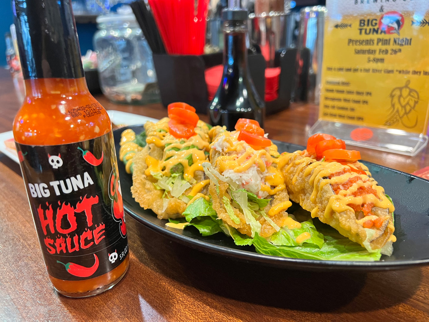 Big Tuna Hot Sauce (Pineapple & Mango)