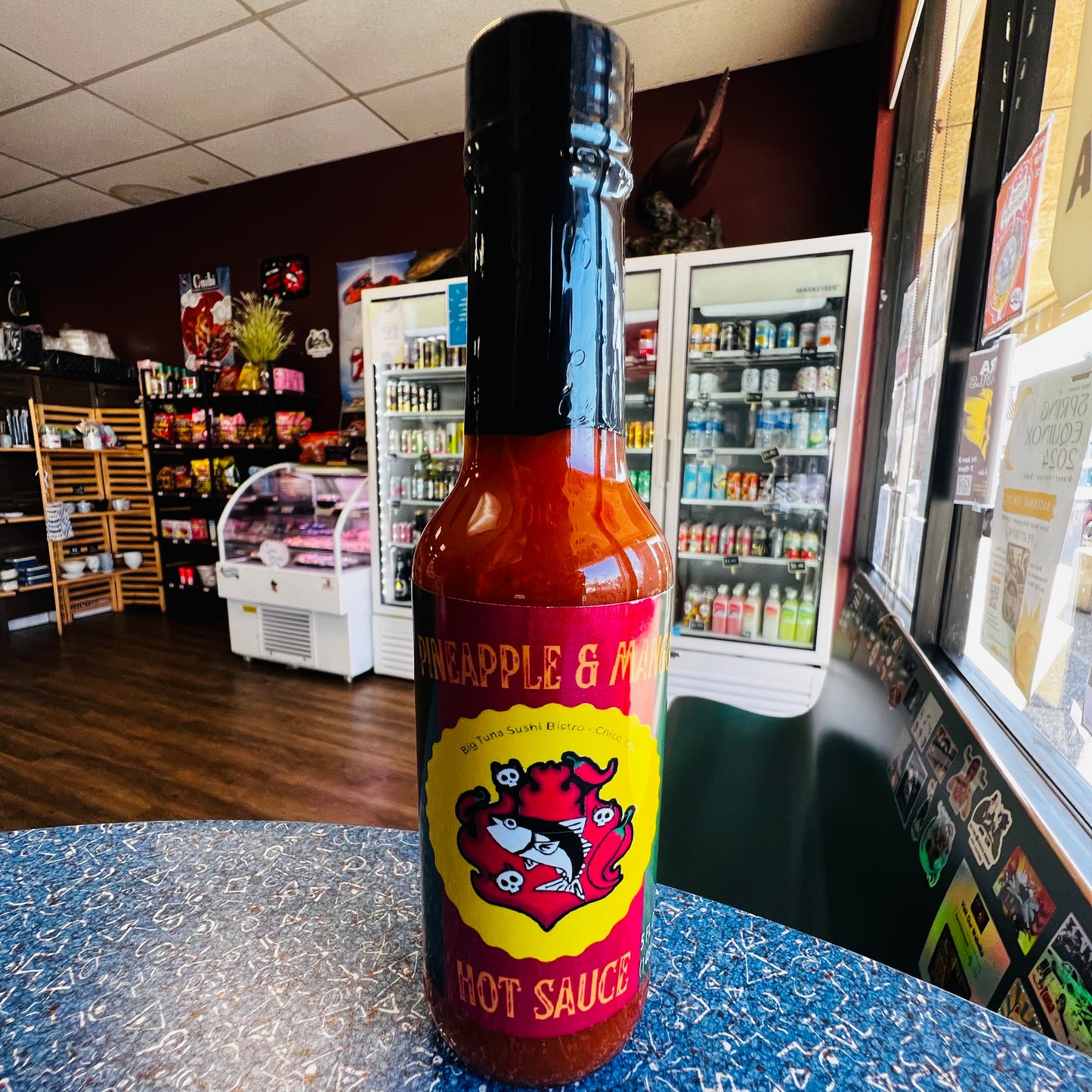 Big Tuna Hot Sauce (Pineapple & Mango)