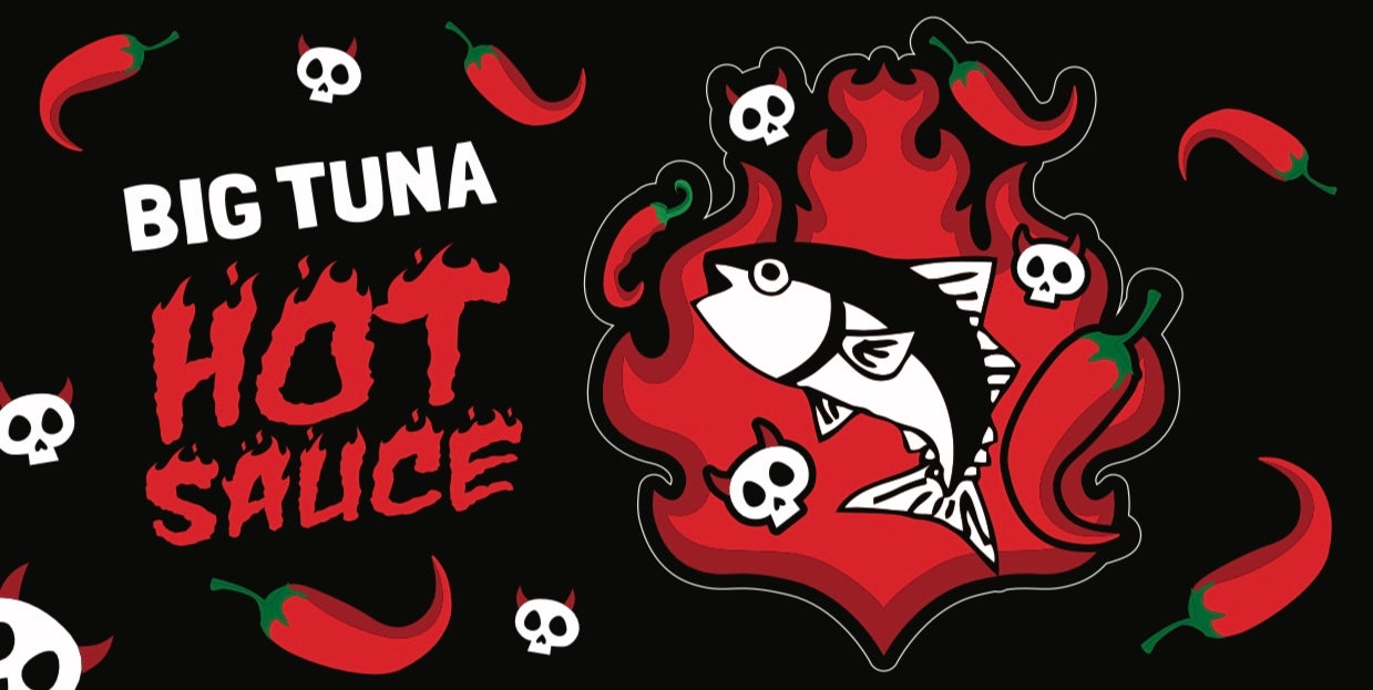 Big Tuna Hot Sauce (Habanero)