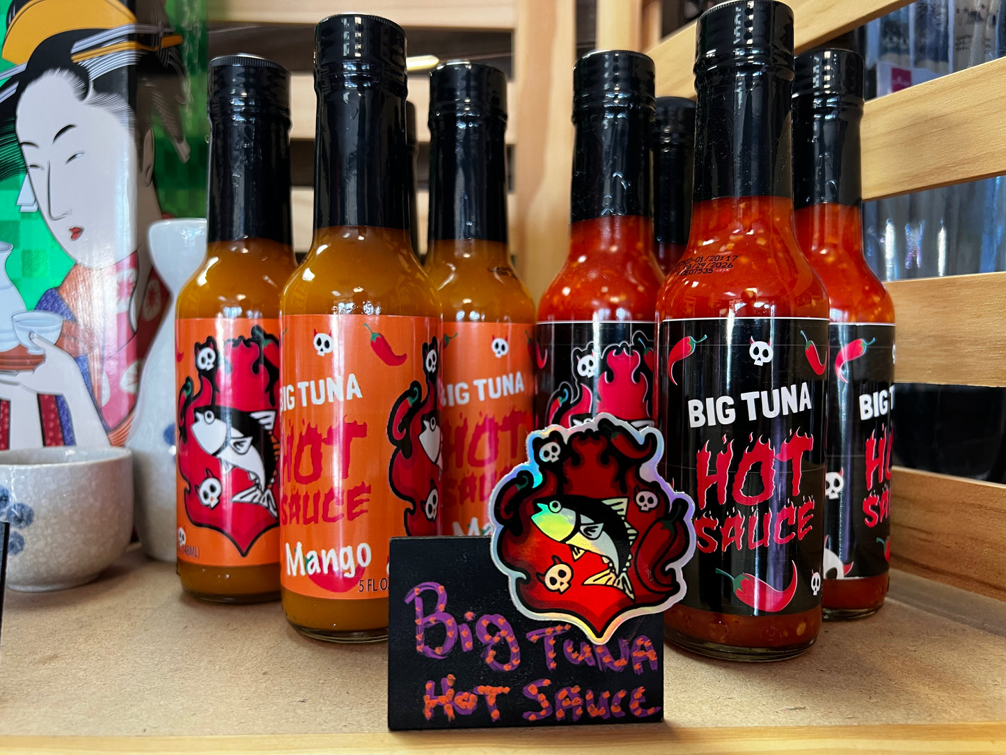 Big Tuna Hot Sauce (Habanero)