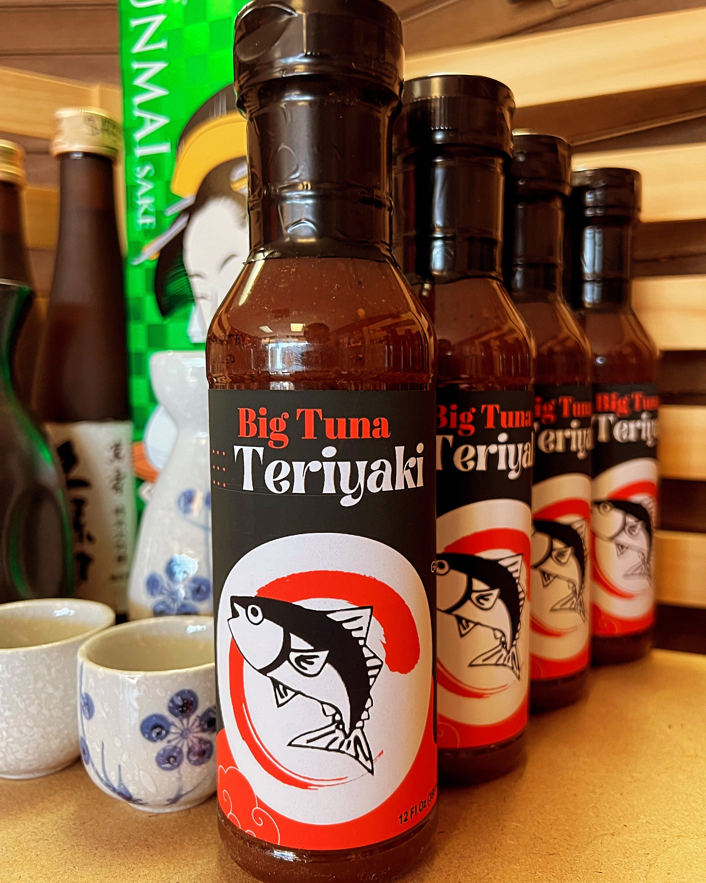 Big Tuna Teriyaki BBQ Sauce