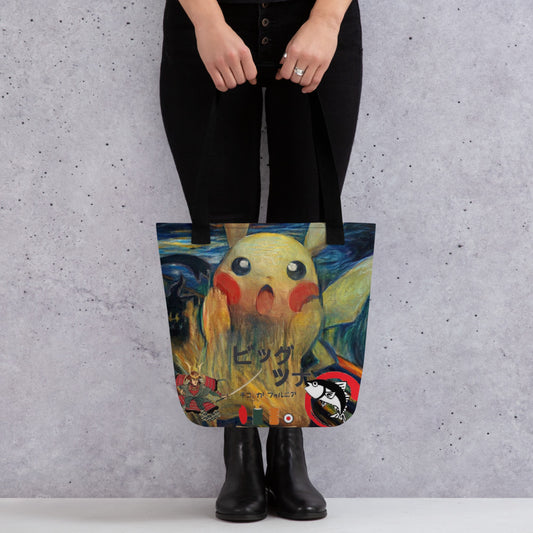 Munch Sushi - Big Tuna Tote Bag