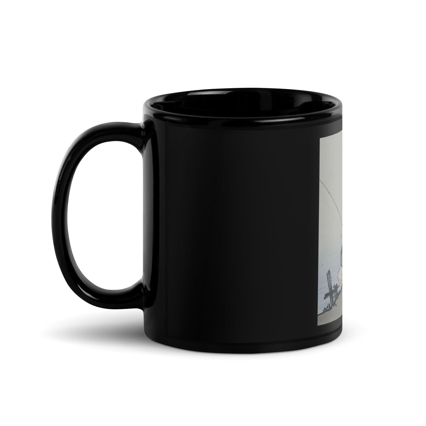 Big Tuna Fisherman Mug