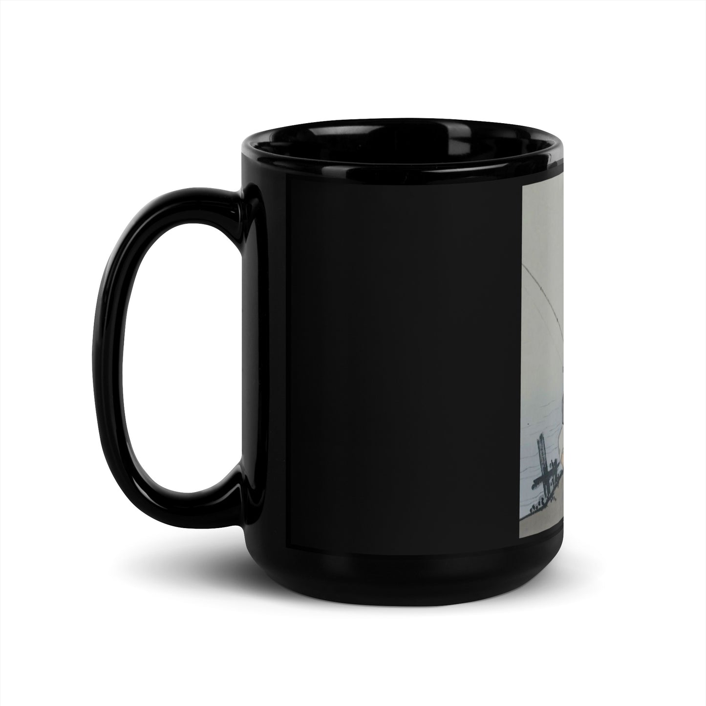 Big Tuna Fisherman Mug