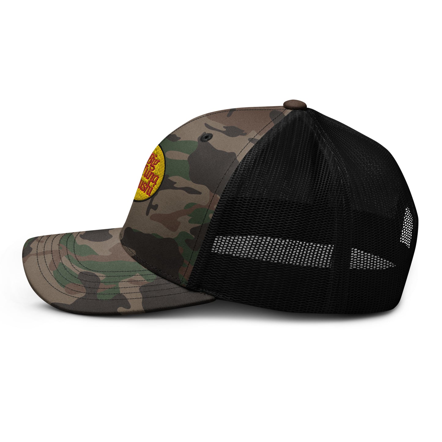 Camouflage Big Tuna Sushi Hat