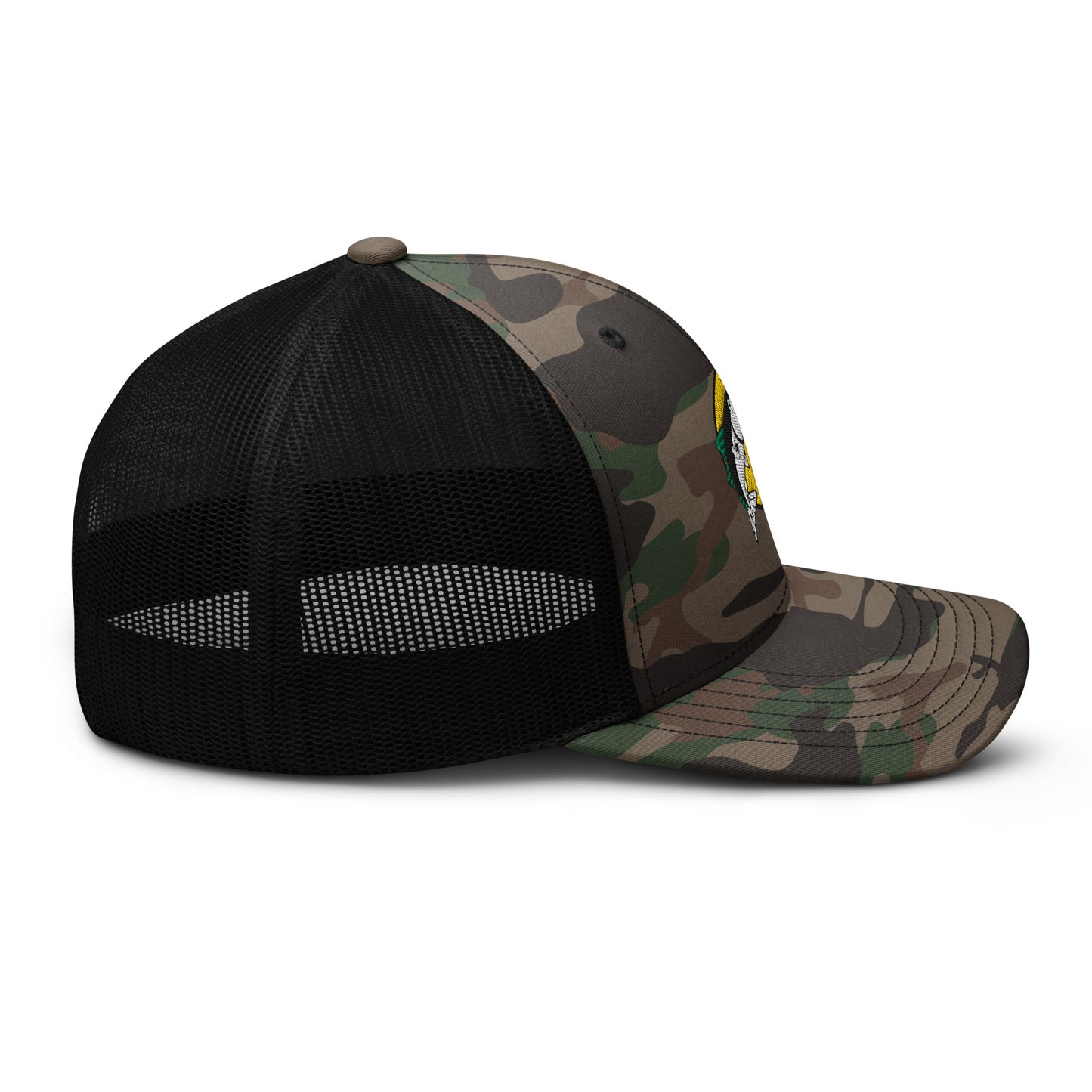 Camouflage Big Tuna Sushi Hat