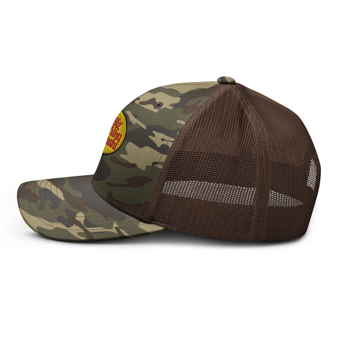Camouflage Big Tuna Sushi Hat