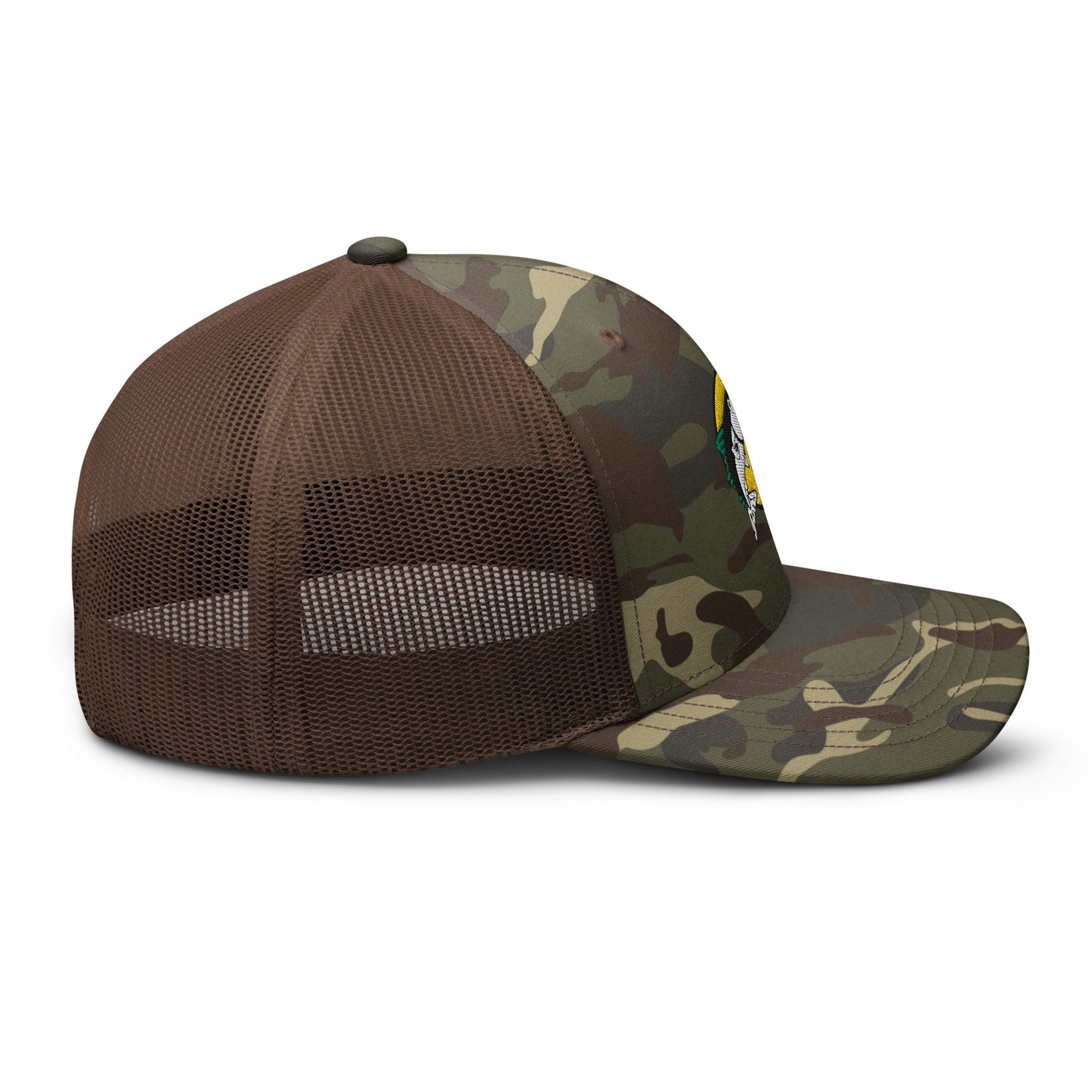 Camouflage Big Tuna Sushi Hat