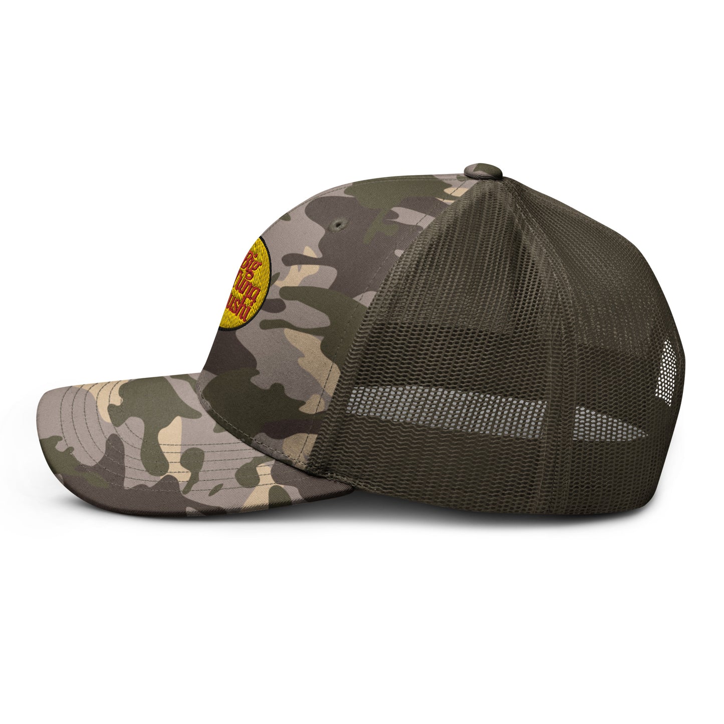 Camouflage Big Tuna Sushi Hat