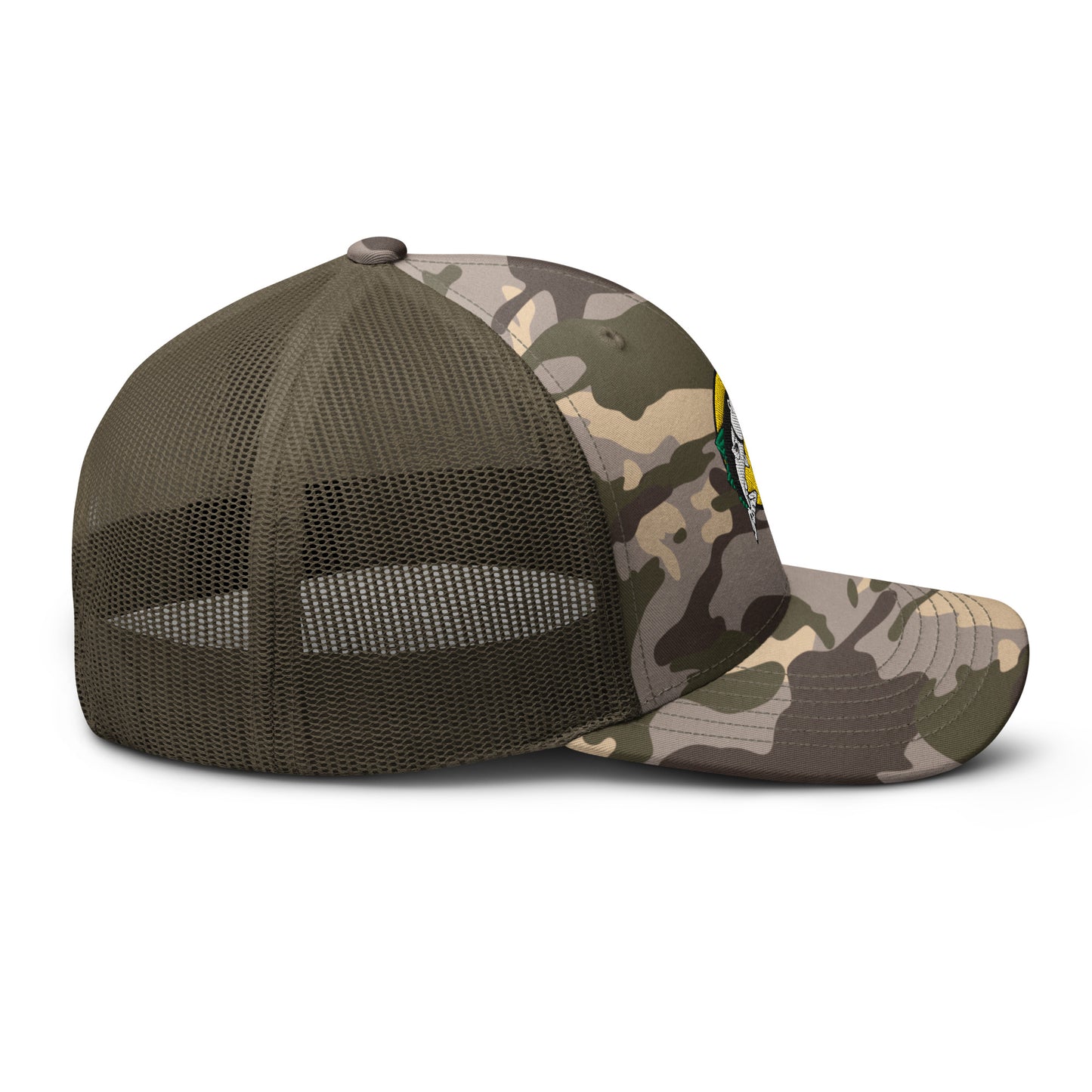 Camouflage Big Tuna Sushi Hat