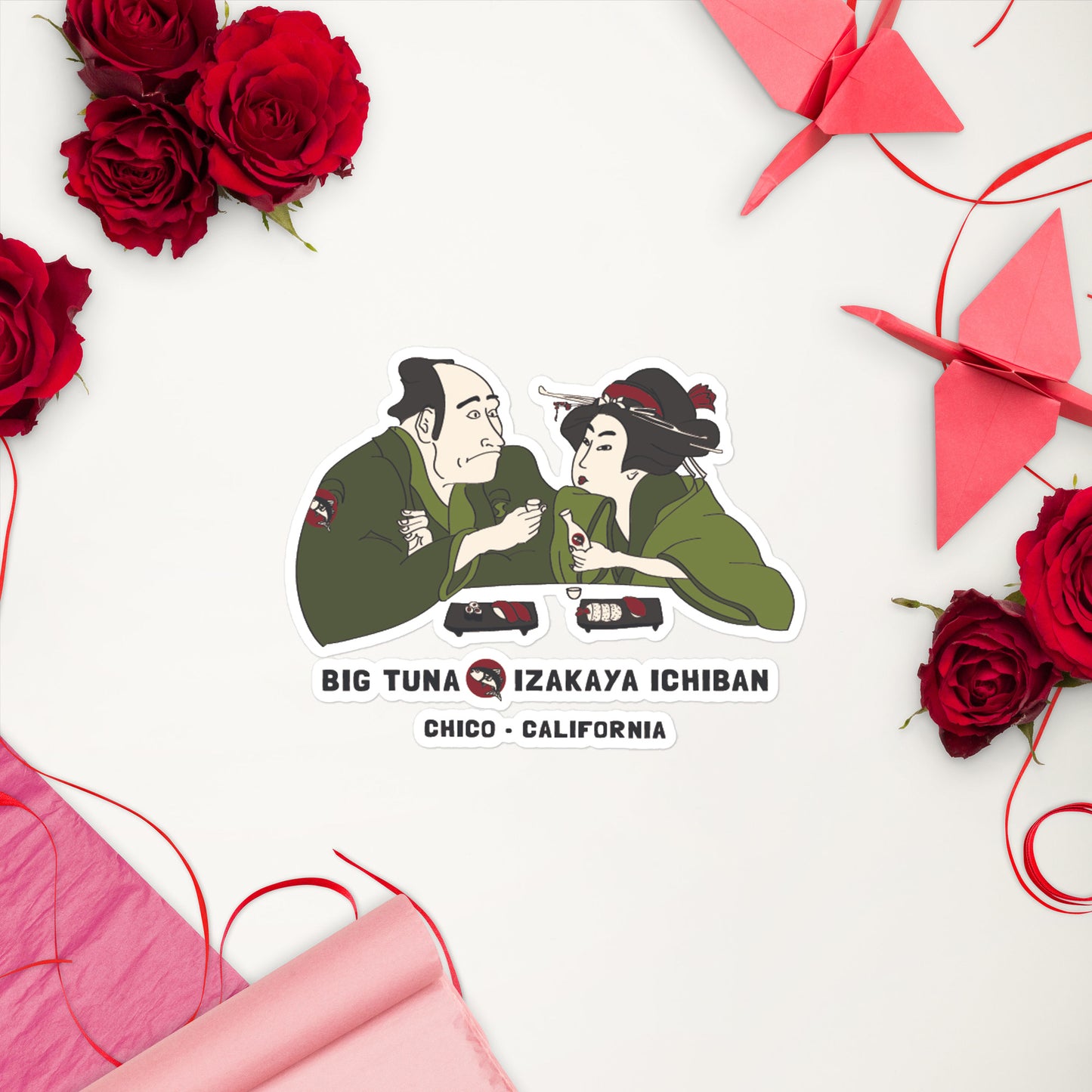 Vintage Big Tuna x Izakaya Ichiban Sticker
