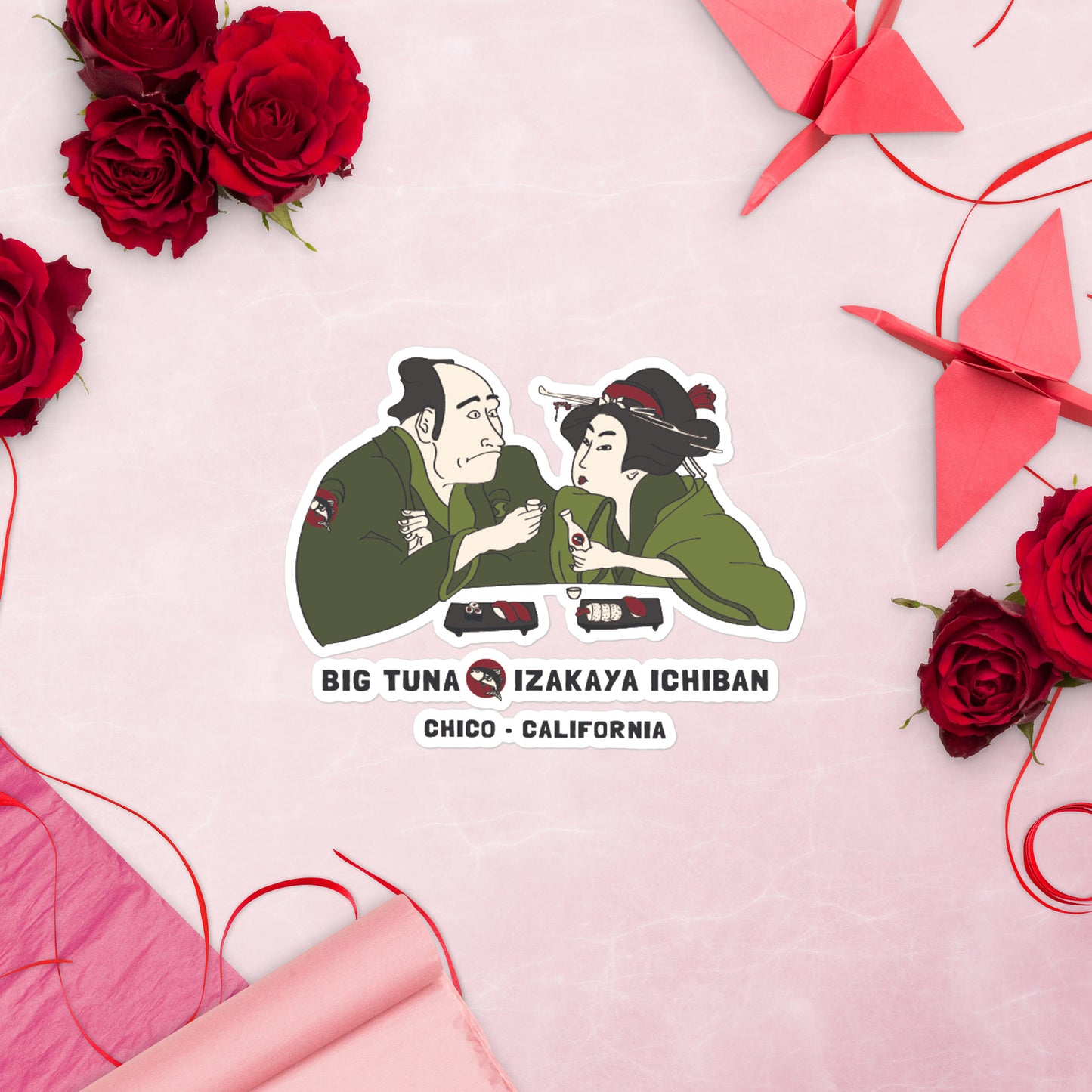 Vintage Big Tuna x Izakaya Ichiban Sticker