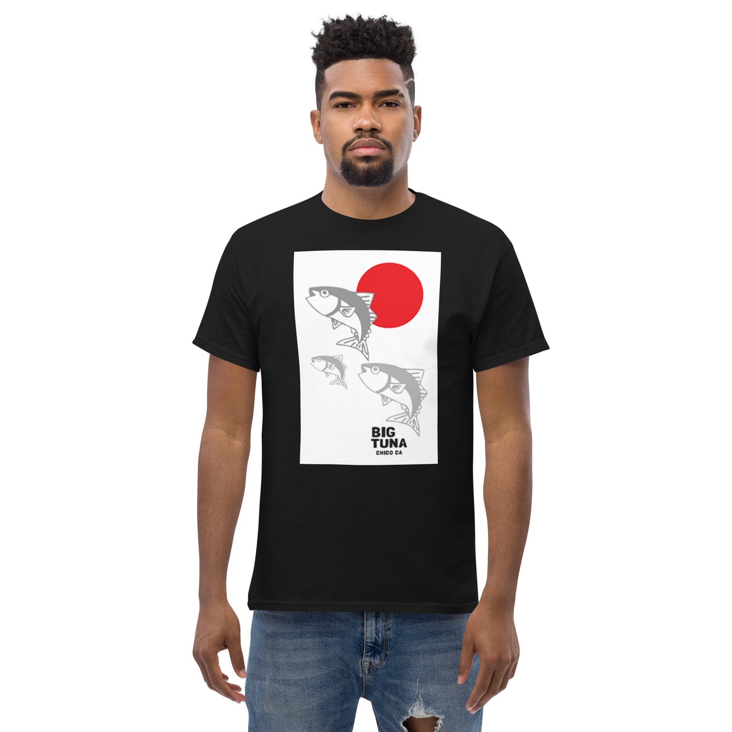 Big Tuna Flying Fish T-shirt