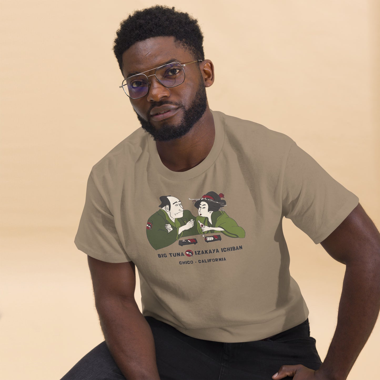 Vintage Big Tuna x Izakaya Ichiban T-shirt
