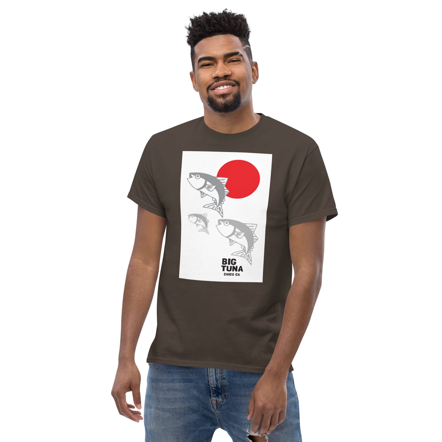 Big Tuna Flying Fish T-shirt