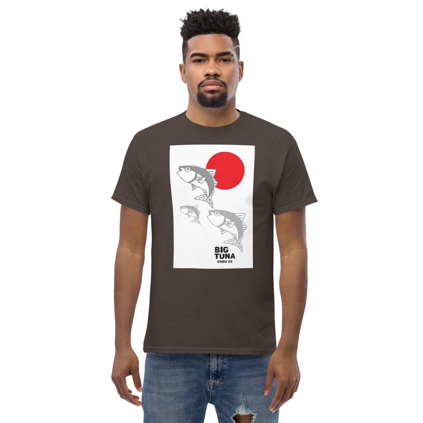 Big Tuna Flying Fish T-shirt