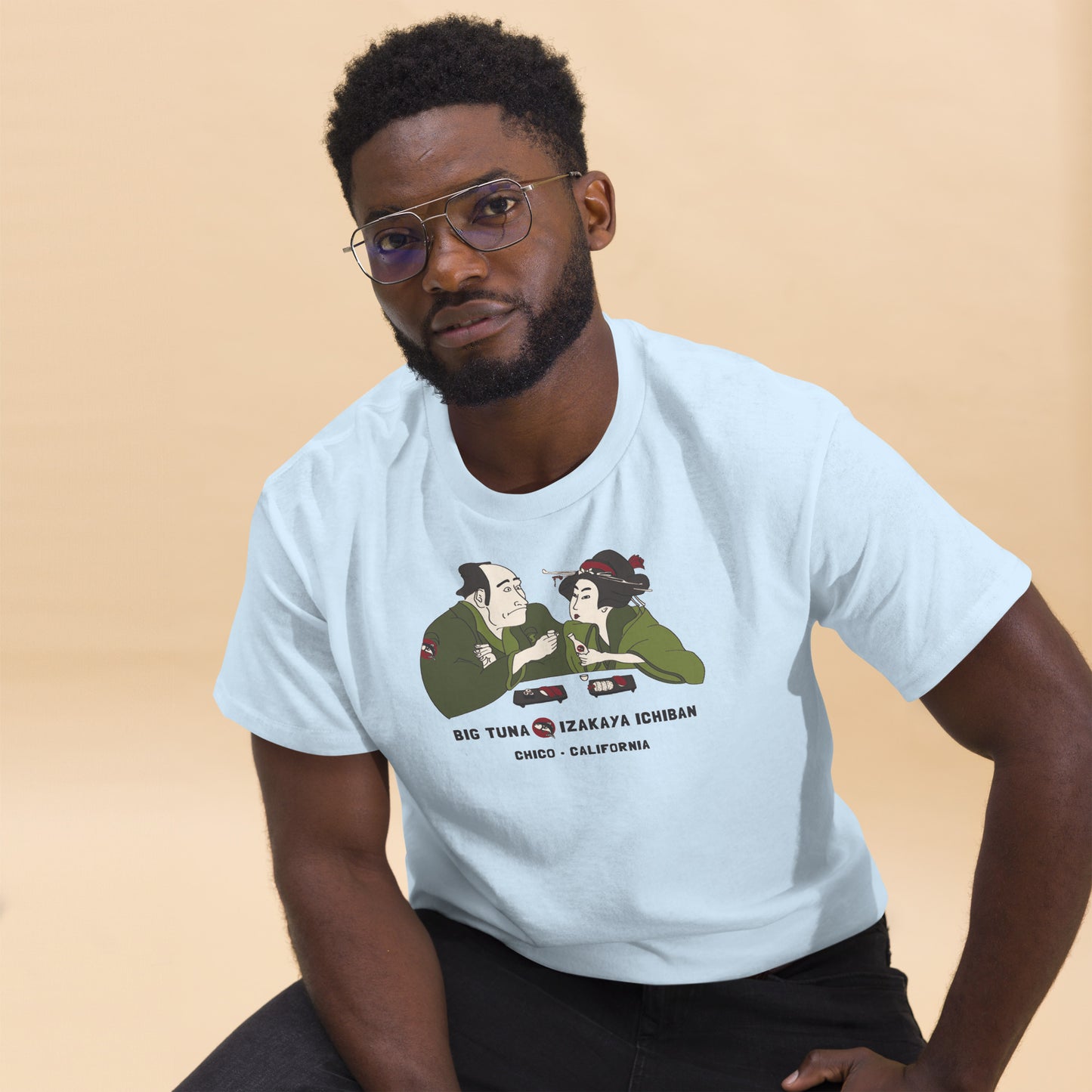Vintage Big Tuna x Izakaya Ichiban T-shirt