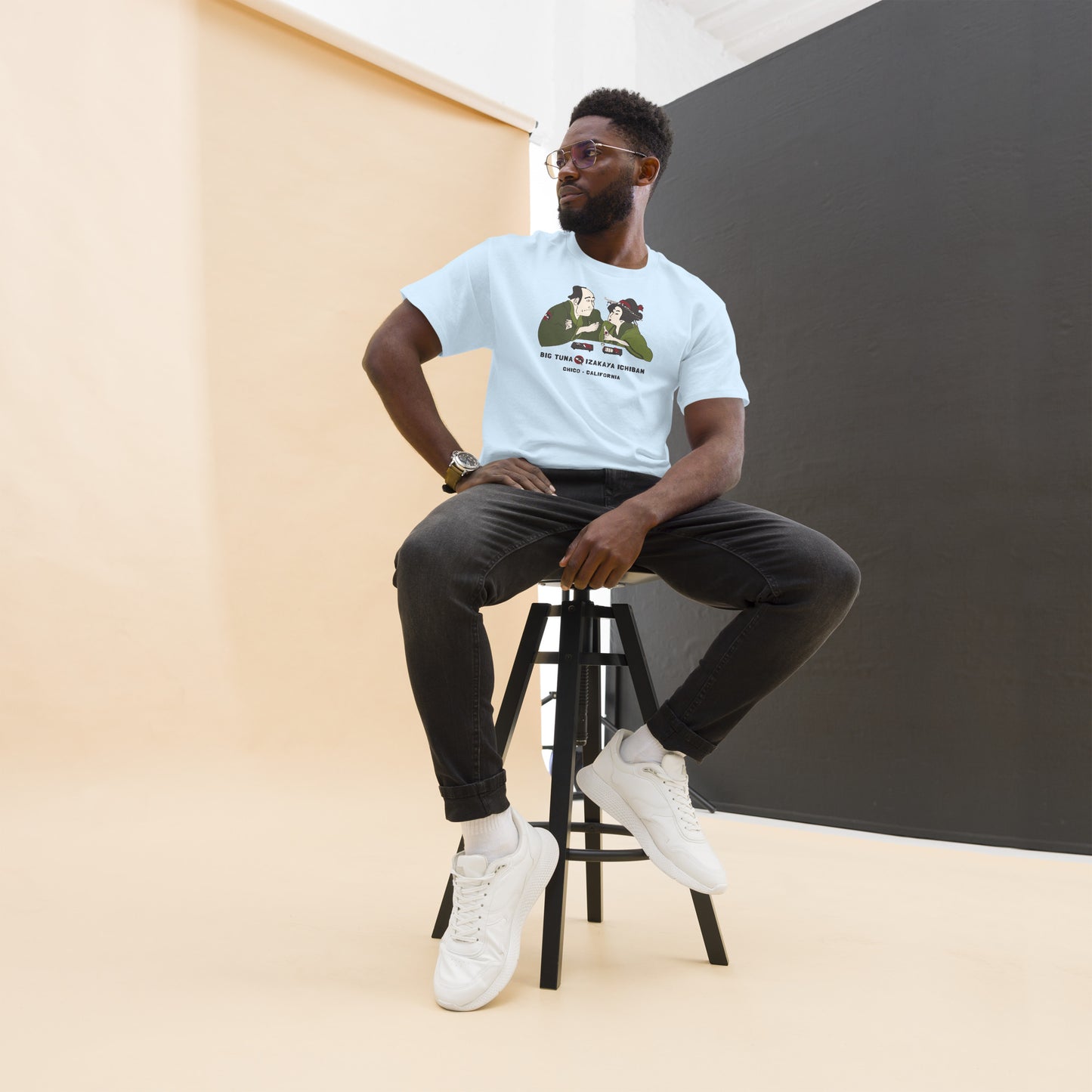 Vintage Big Tuna x Izakaya Ichiban T-shirt