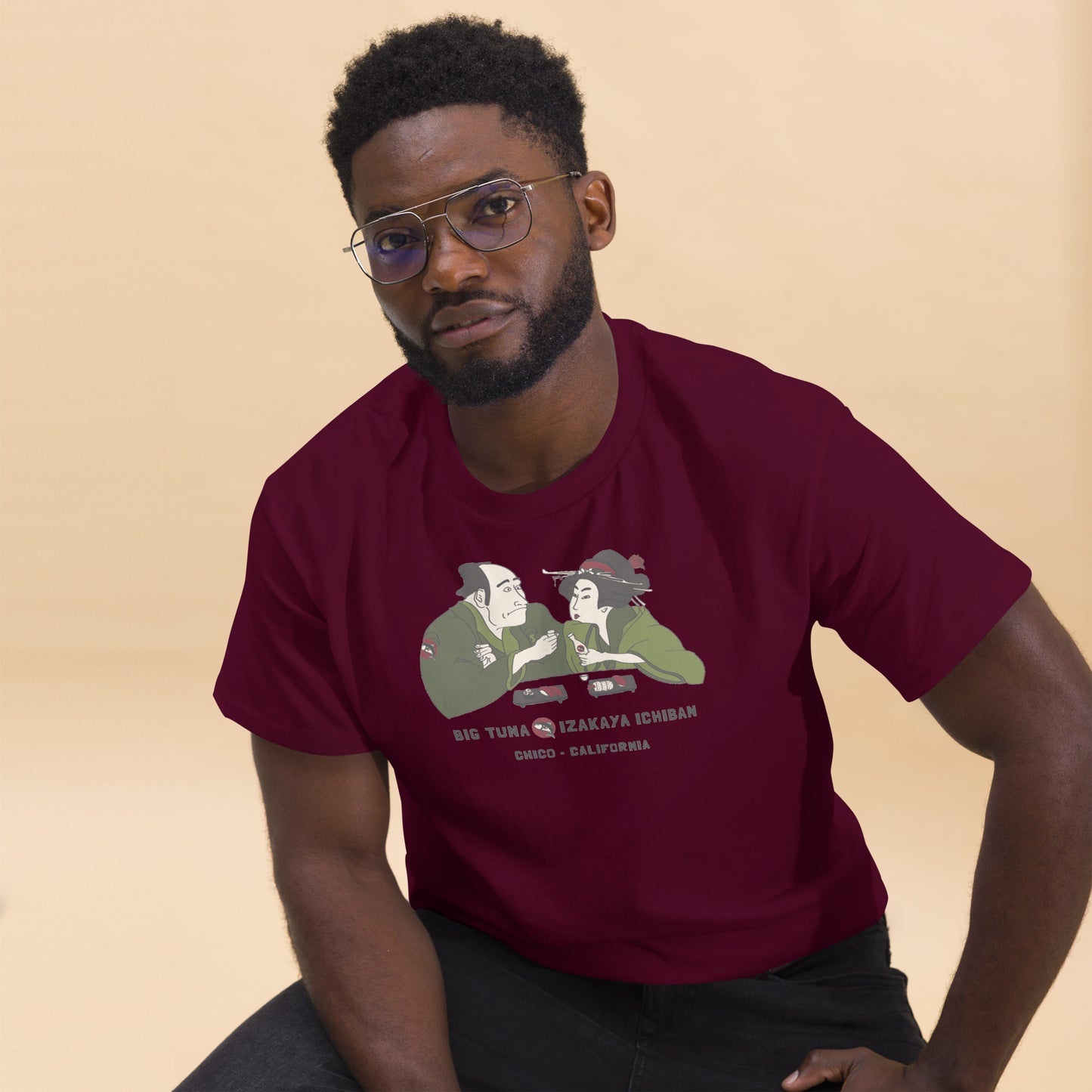 Vintage Big Tuna x Izakaya Ichiban T-shirt