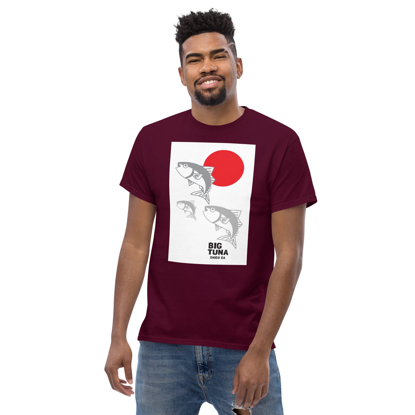 Big Tuna Flying Fish T-shirt