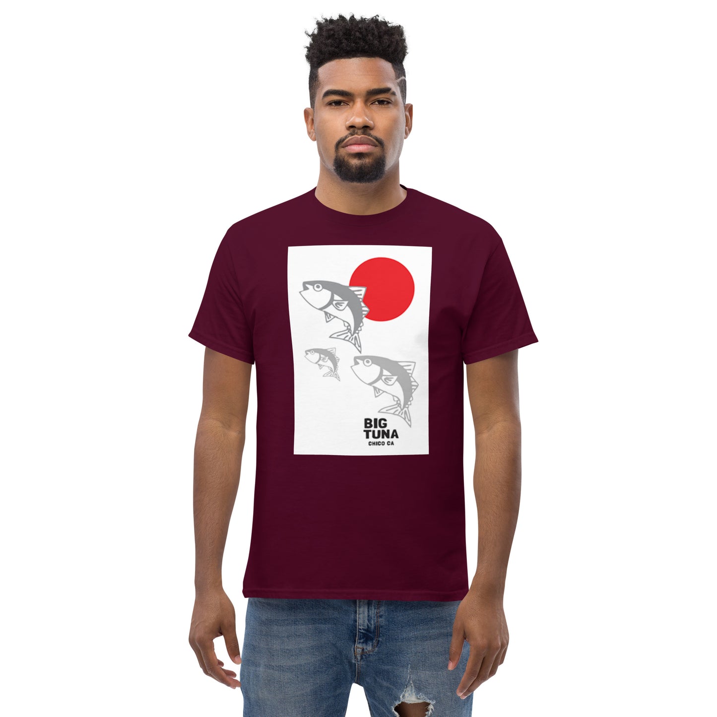 Big Tuna Flying Fish T-shirt