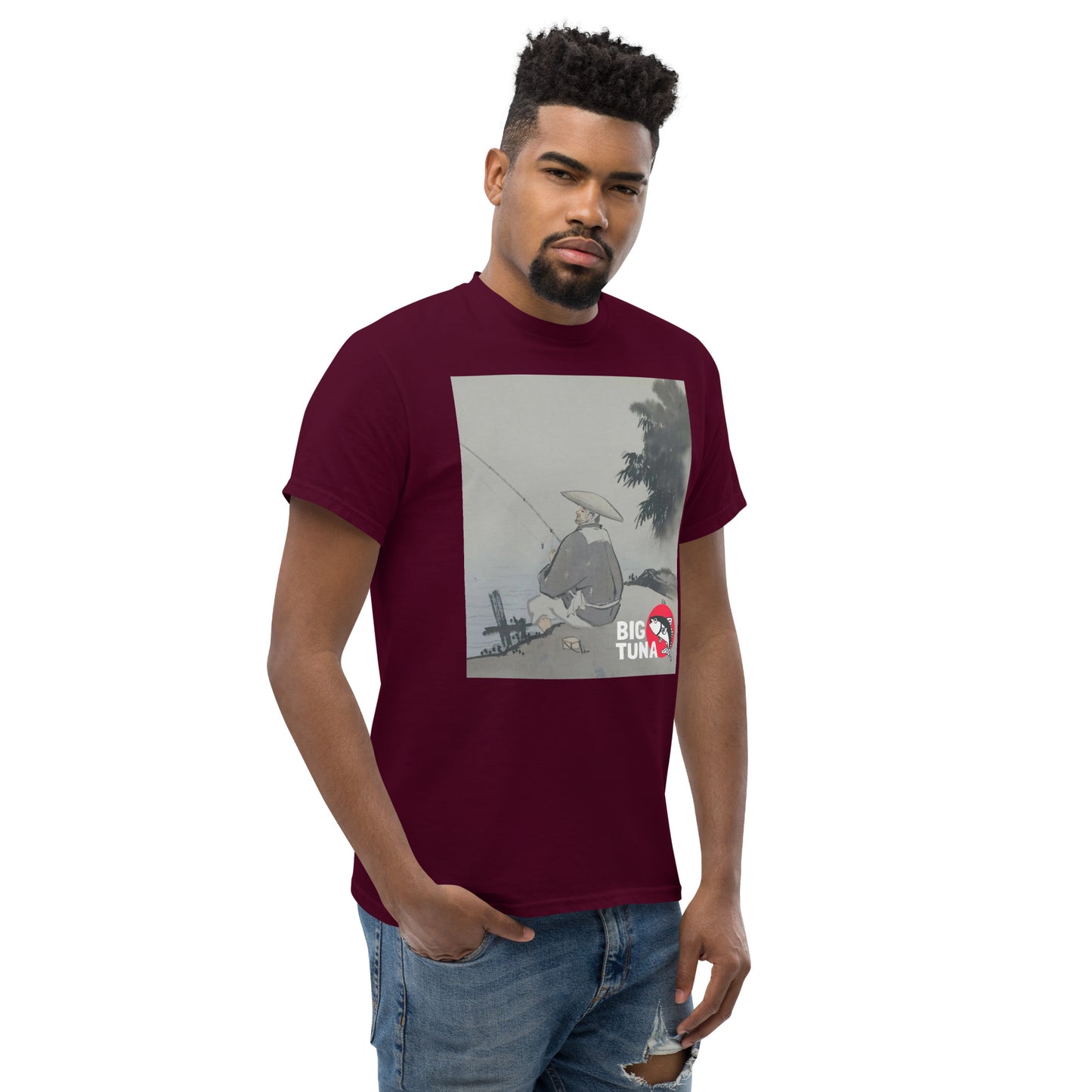 Big Tuna Fisherman Classic T-shirt