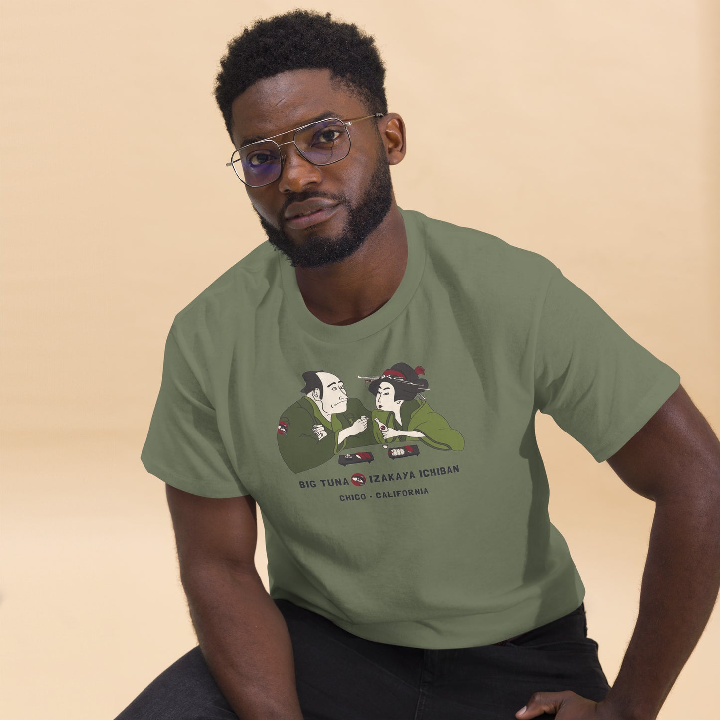 Vintage Big Tuna x Izakaya Ichiban T-shirt