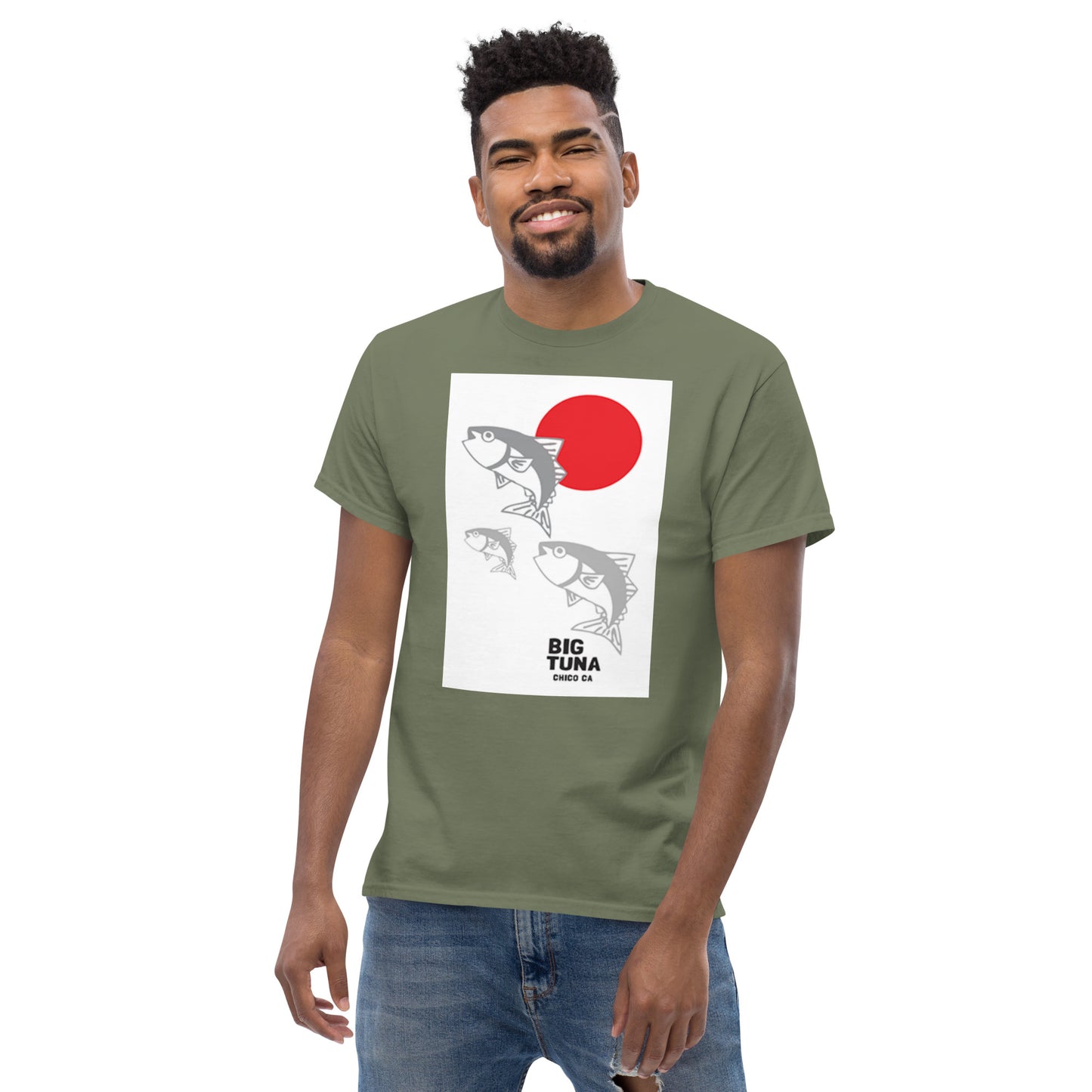 Big Tuna Flying Fish T-shirt
