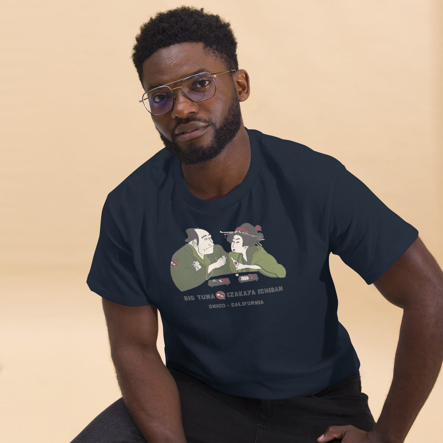 Vintage Big Tuna x Izakaya Ichiban T-shirt