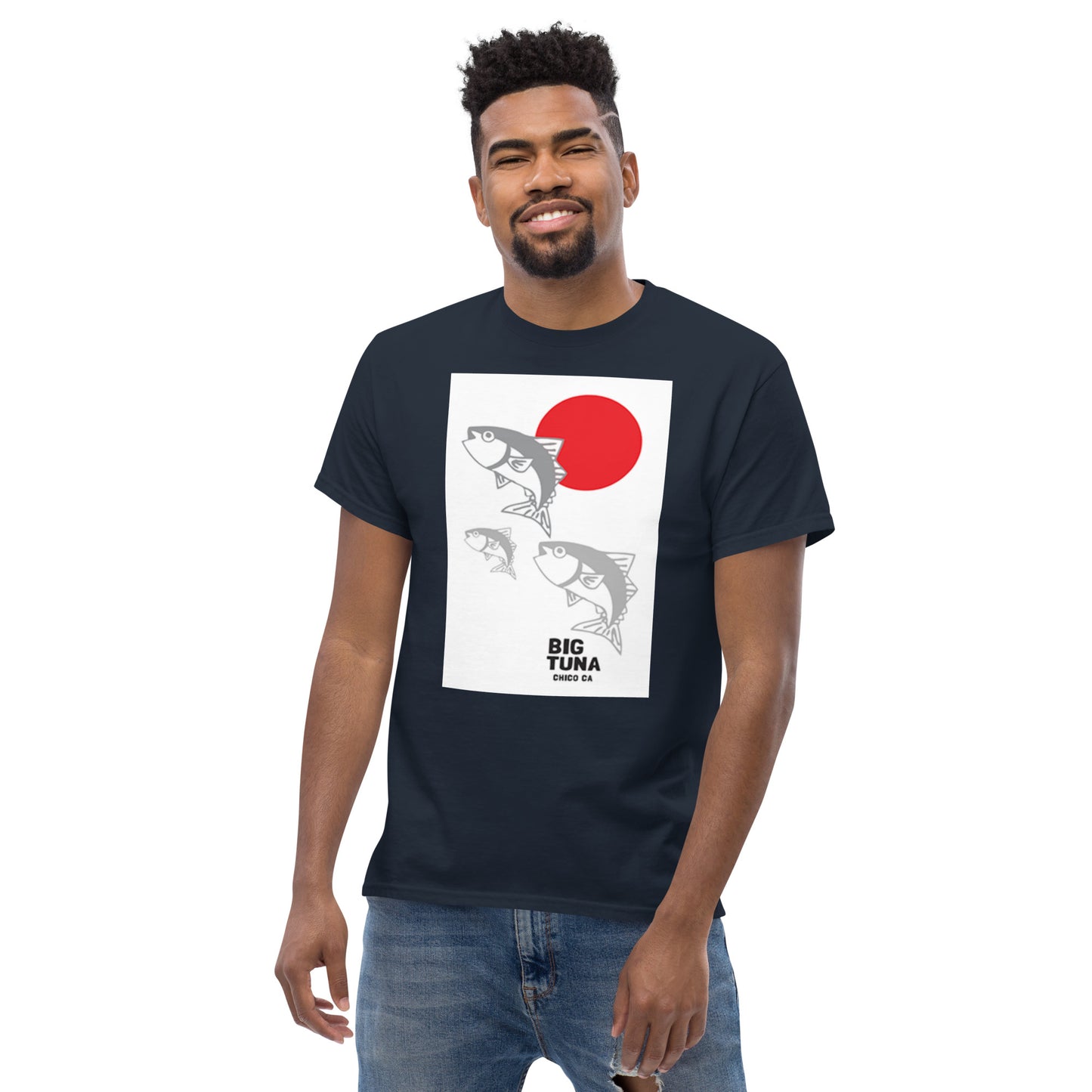 Big Tuna Flying Fish T-shirt