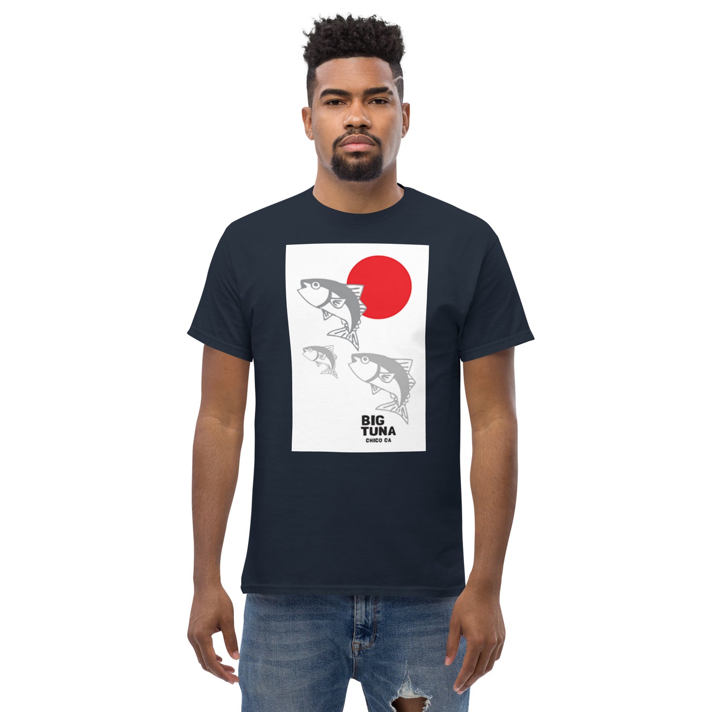 Big Tuna Flying Fish T-shirt