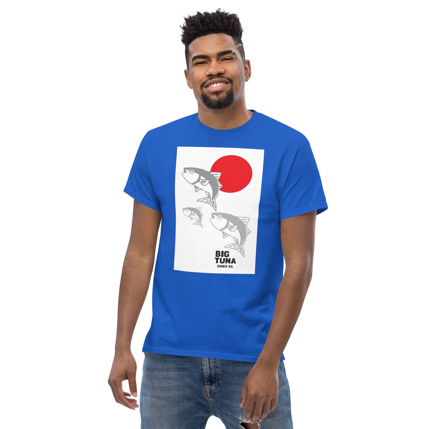 Big Tuna Flying Fish T-shirt