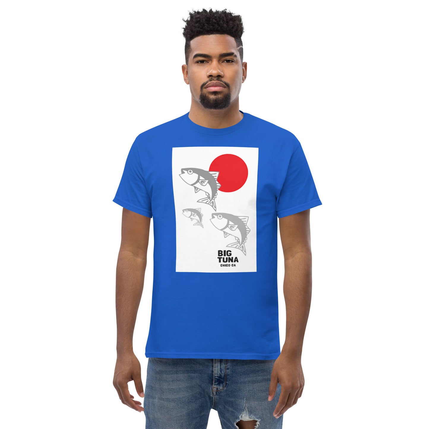 Big Tuna Flying Fish T-shirt