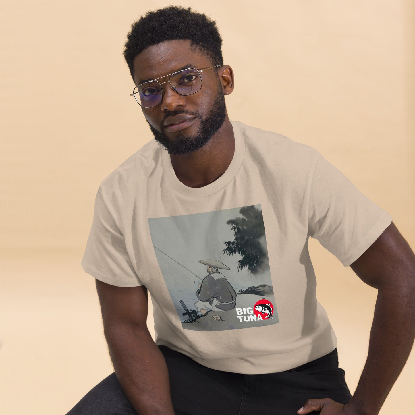 Big Tuna Fisherman Classic T-shirt