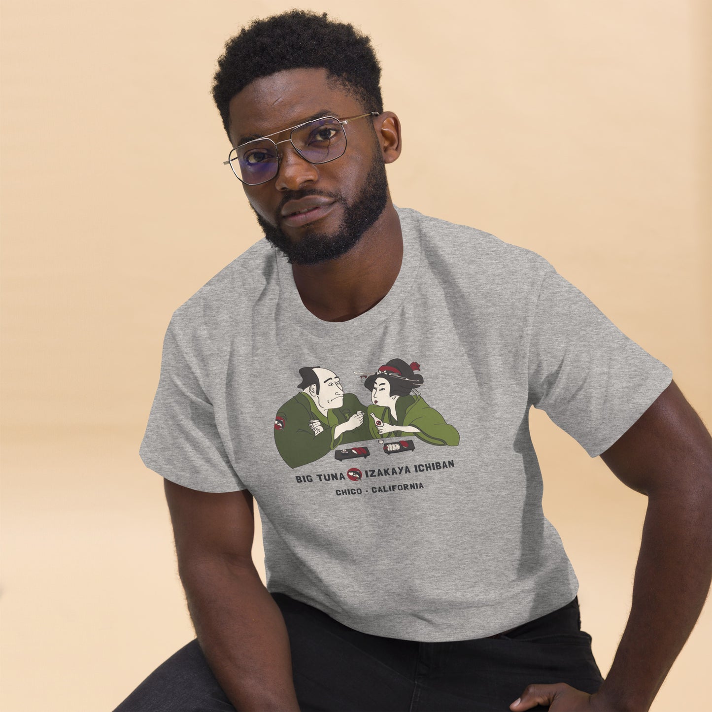 Vintage Big Tuna x Izakaya Ichiban T-shirt