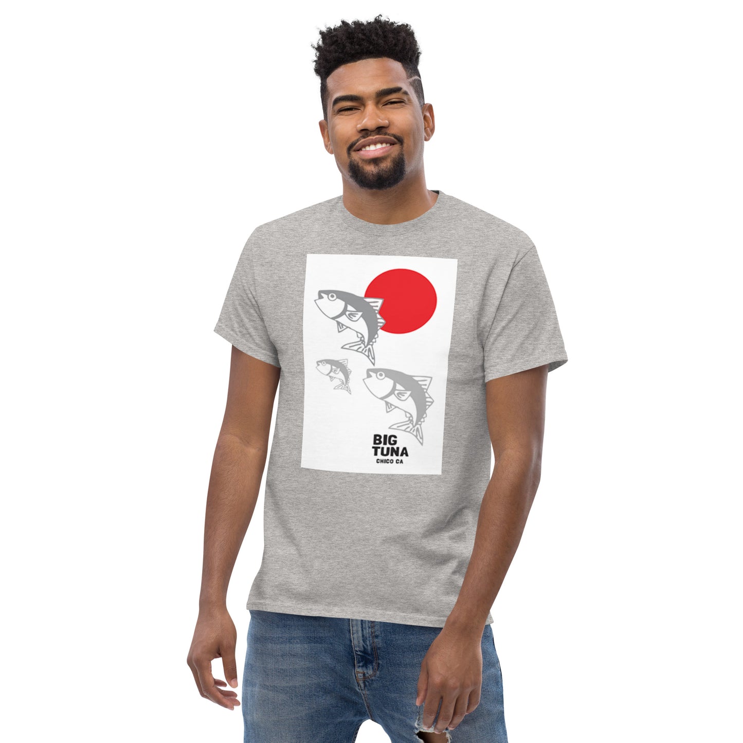 Big Tuna Flying Fish T-shirt