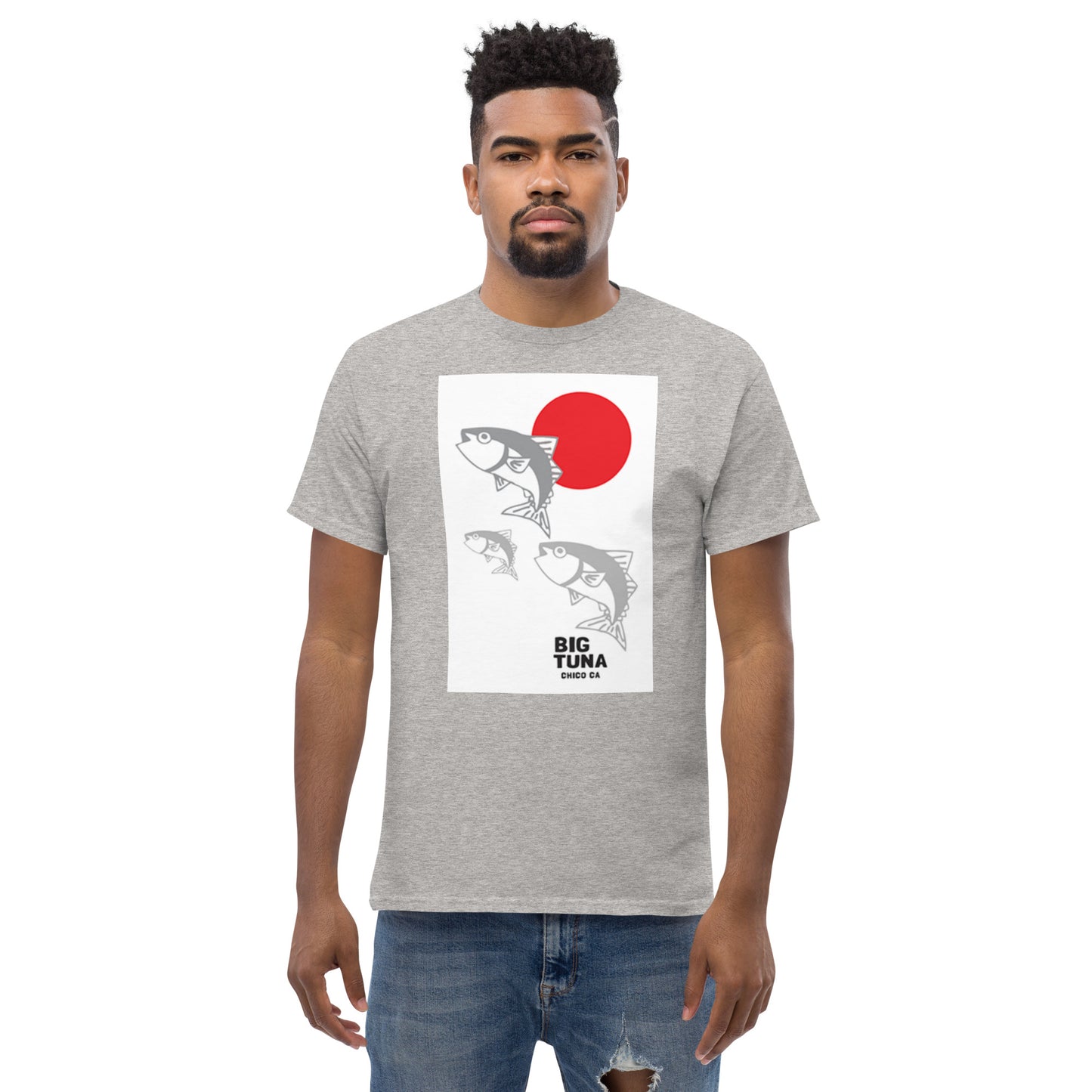 Big Tuna Flying Fish T-shirt