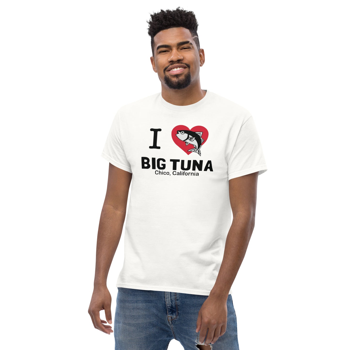 I Heart Big Tuna T-shirt