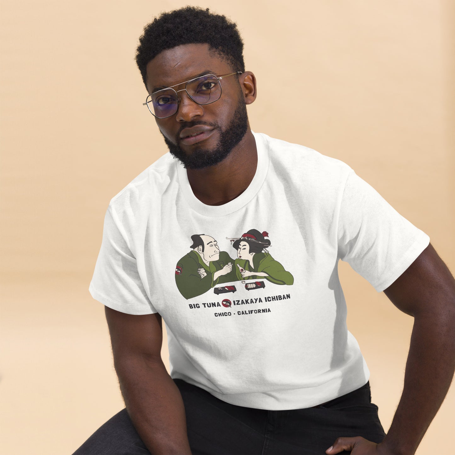 Vintage Big Tuna x Izakaya Ichiban T-shirt