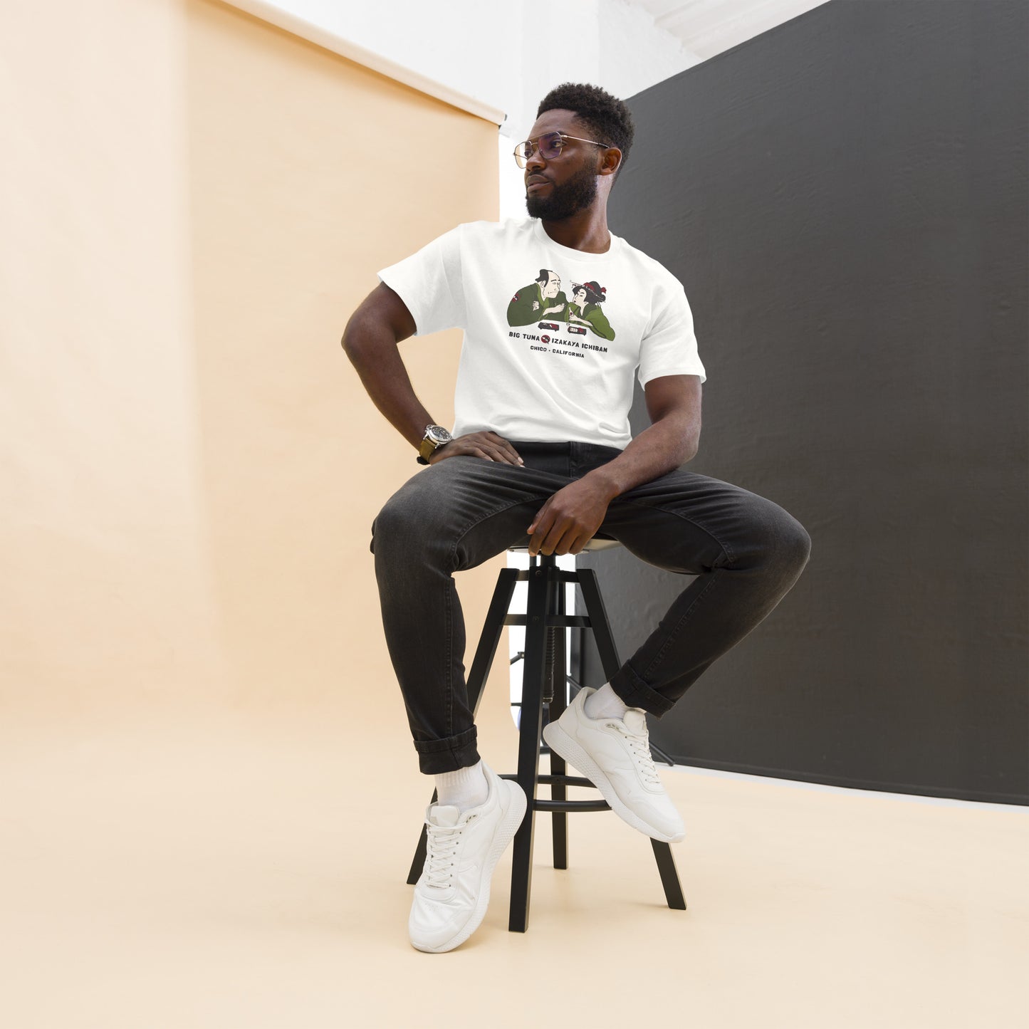 Vintage Big Tuna x Izakaya Ichiban T-shirt