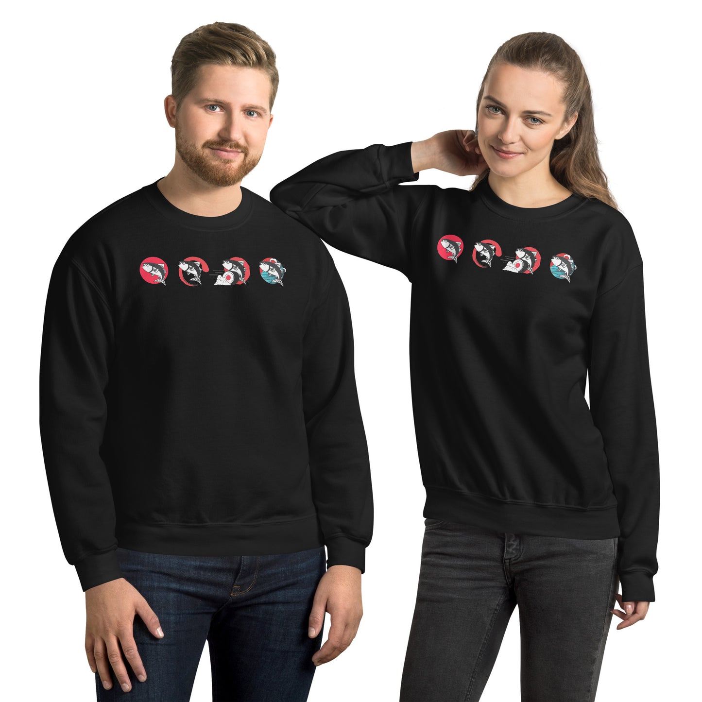 Four Fish Crewneck