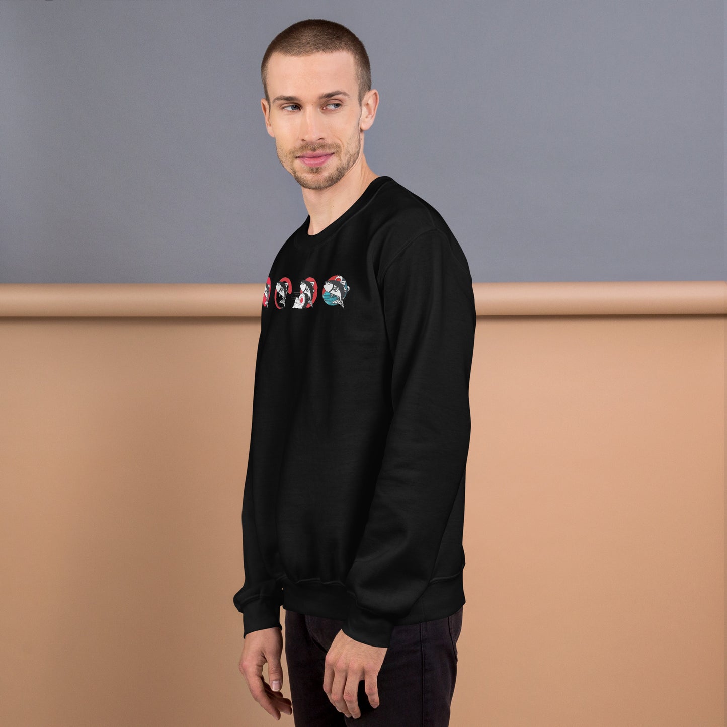 Four Fish Crewneck