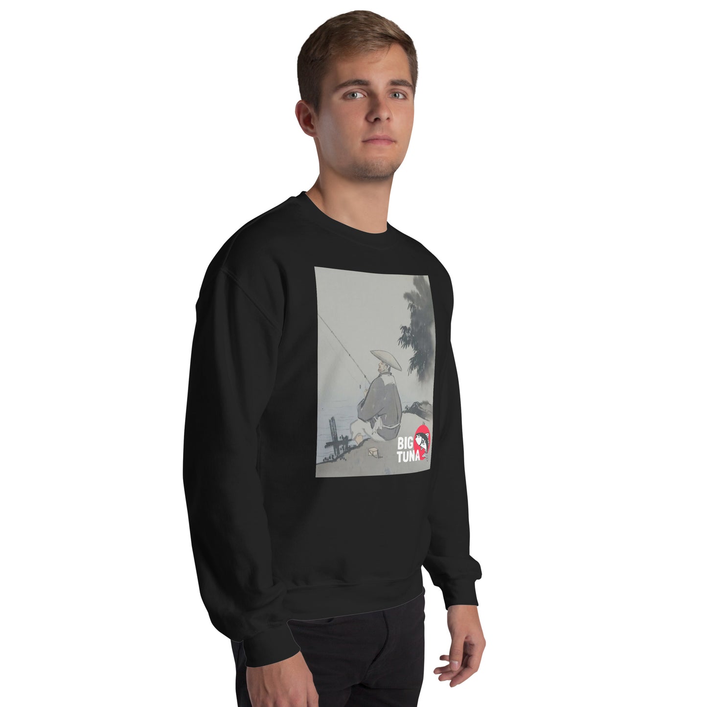Big Tuna Fisherman Crewneck