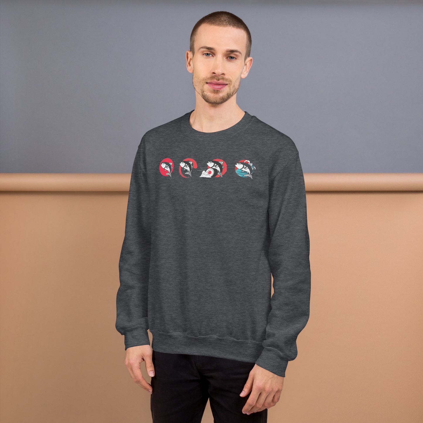 Four Fish Crewneck
