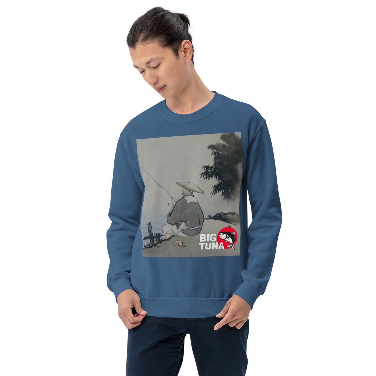 Big Tuna Fisherman Crewneck