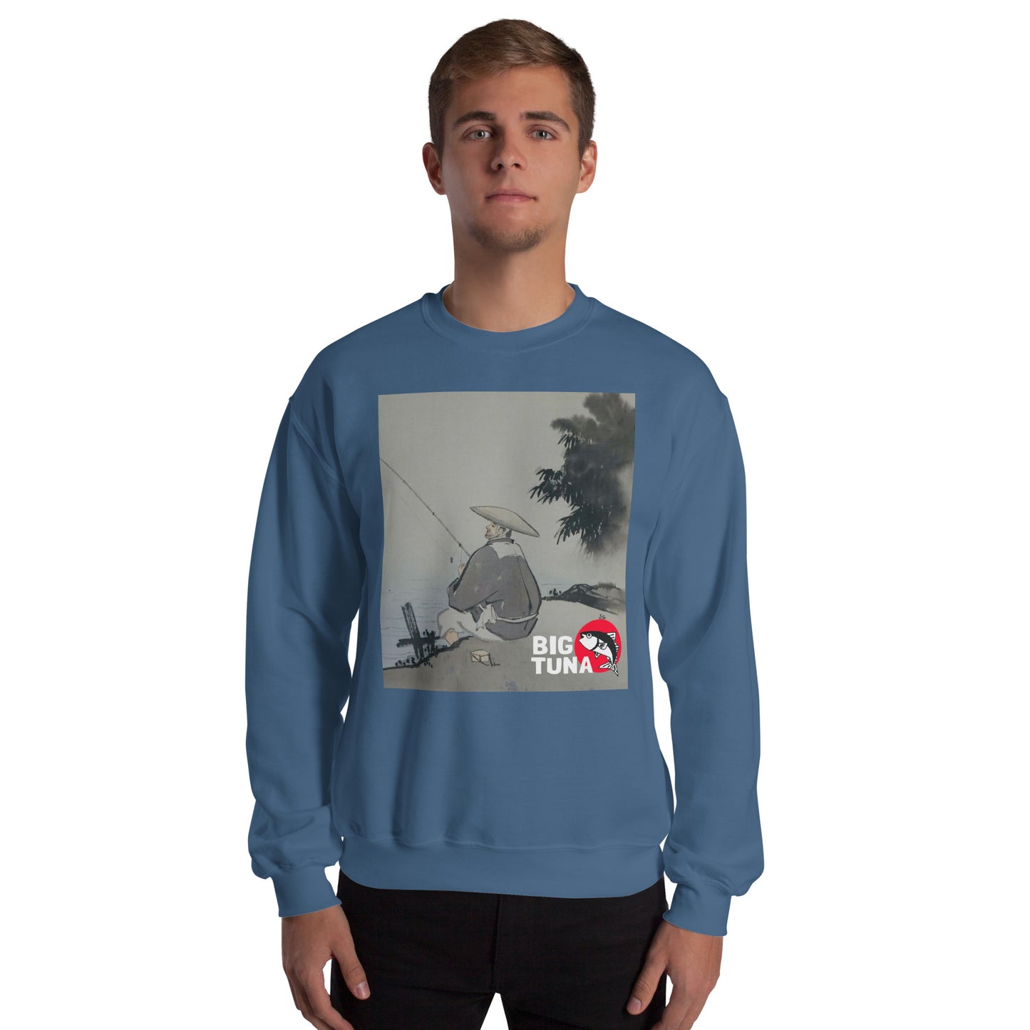 Big Tuna Fisherman Crewneck
